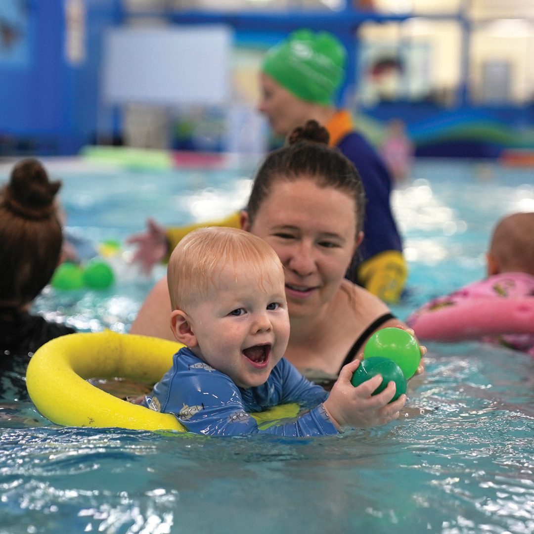 swimming for babies