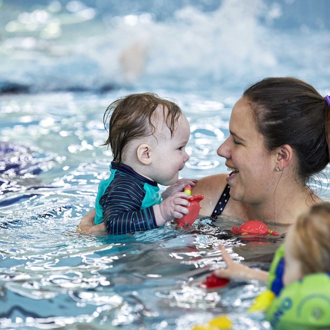 swimming for babies